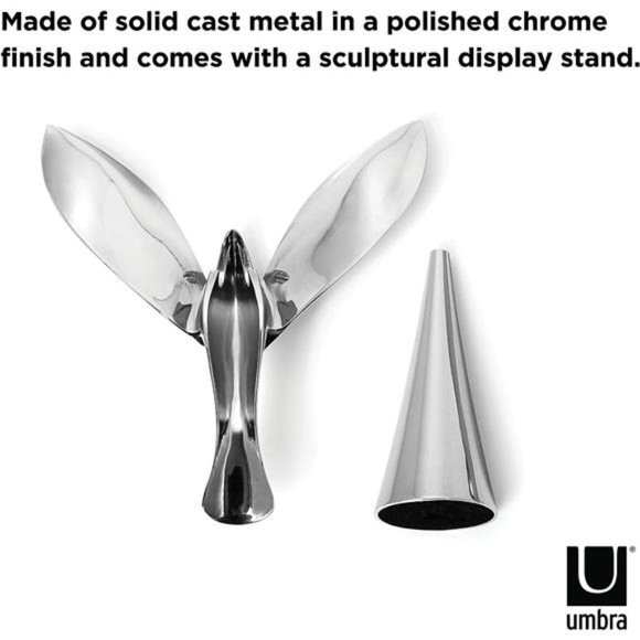 Tipsy Bottle Opener, One Sized, Chrome - Picture 4 of 6